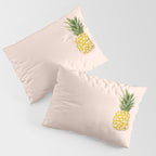 Daisy Pineapple Pillow Sham Gallery Image 3