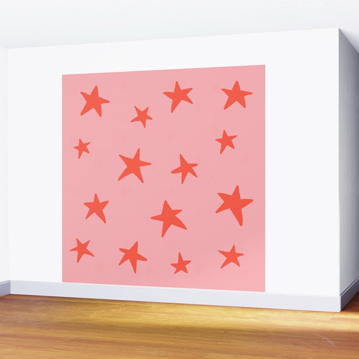 Stars Wall Mural Gallery Image 2