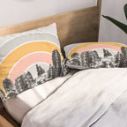 Desert rainbow Pillow Sham Gallery Image 2