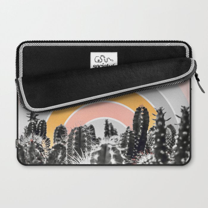 Desert rainbow Laptop Sleeve Gallery Image 2