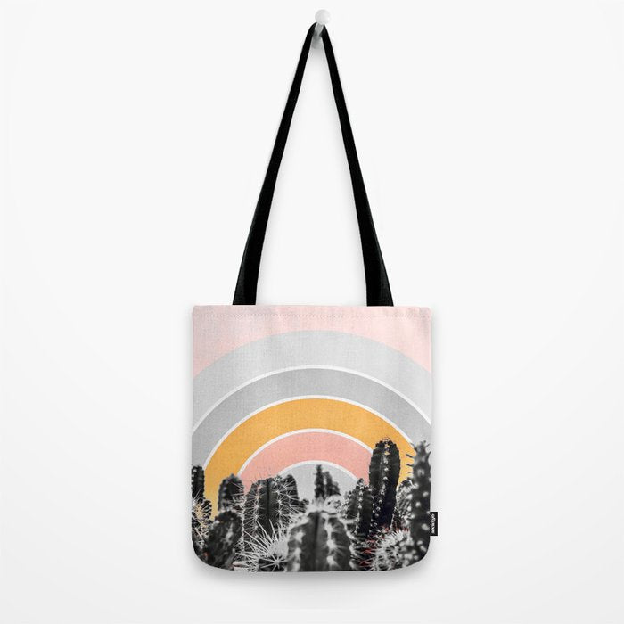 Desert rainbow Tote Bag Gallery Image 2