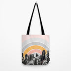 Desert rainbow Tote Bag Gallery Image 2