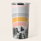 Desert rainbow Travel Mug Gallery Image 1