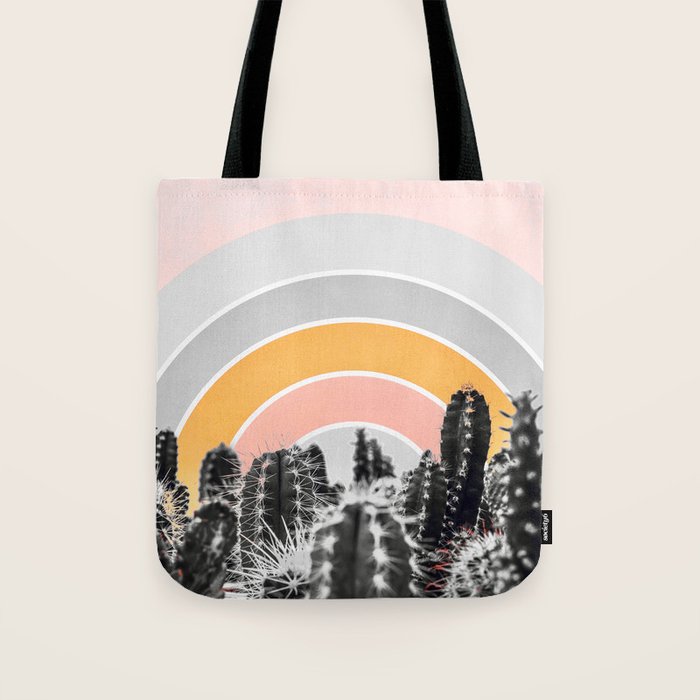 Desert rainbow Tote Bag Gallery Image 1