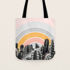 Desert rainbow Tote Bag Gallery Image 1