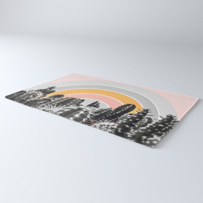 Desert rainbow Rug Gallery Image 3