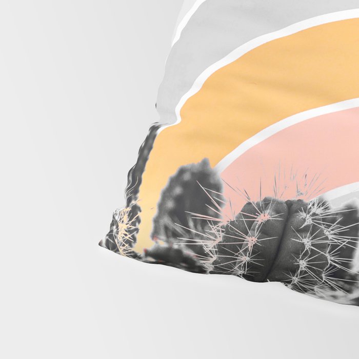 Desert rainbow Pillow Sham Gallery Image 4