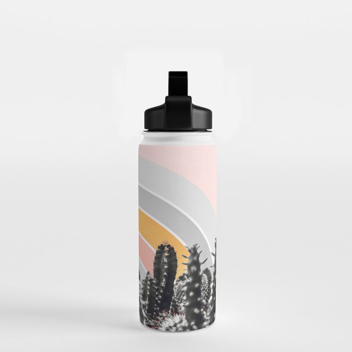 Desert rainbow Water Bottle Gallery Image 2