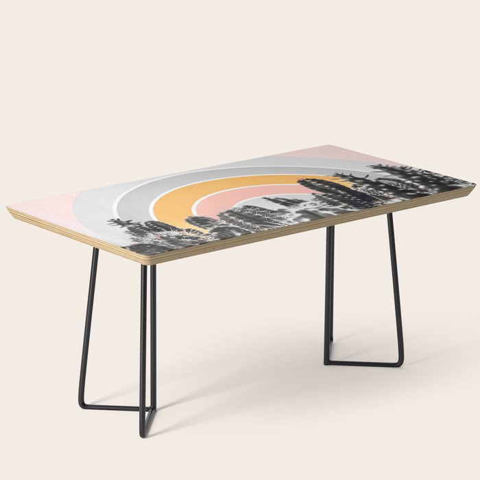 Desert rainbow Coffee Table Gallery Image 1