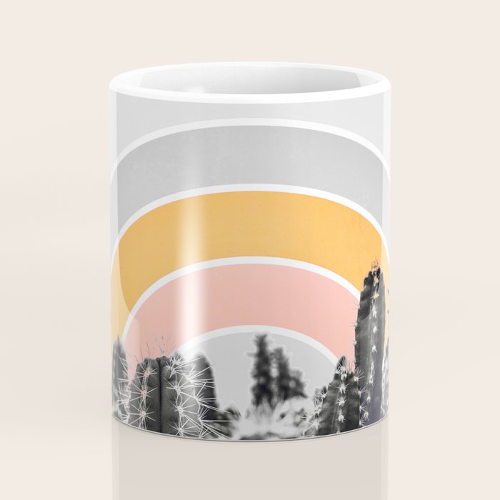 Desert rainbow Coffee Mug Gallery Image 4