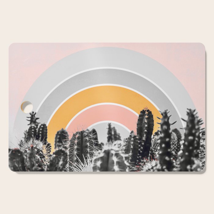 Desert rainbow Cutting Board Gallery Image 1