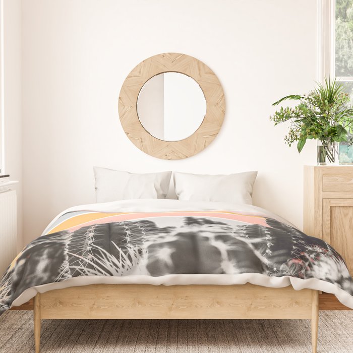 Desert rainbow Duvet Cover Gallery Image 3