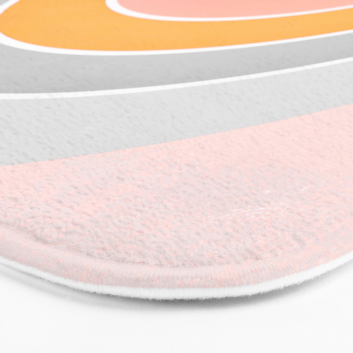 Desert rainbow Bath Mat Gallery Image 3