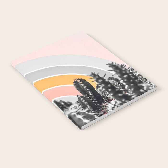 Desert rainbow Notebook Gallery Image 1