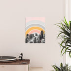 Desert rainbow Poster Gallery Image 2