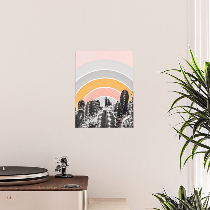 Desert rainbow Poster Gallery Image 2