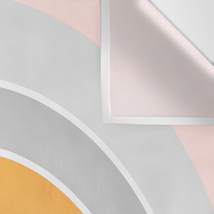 Desert rainbow Wall Tapestry Gallery Image 3