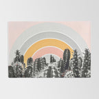 Desert rainbow Rug Gallery Image 2