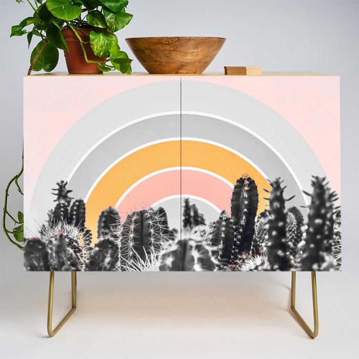 Desert rainbow Credenza Gallery Image 1