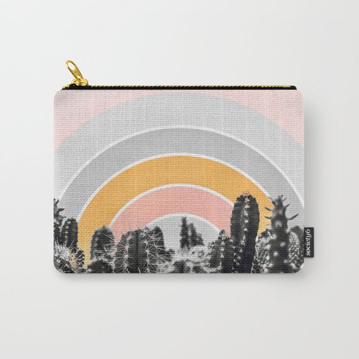 Desert rainbow Carry All Pouch Gallery Image 1