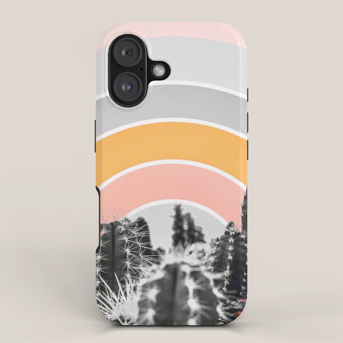 Desert rainbow iPhone Case Gallery Image 1