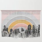 Desert rainbow Wall Hanging Gallery Image 1