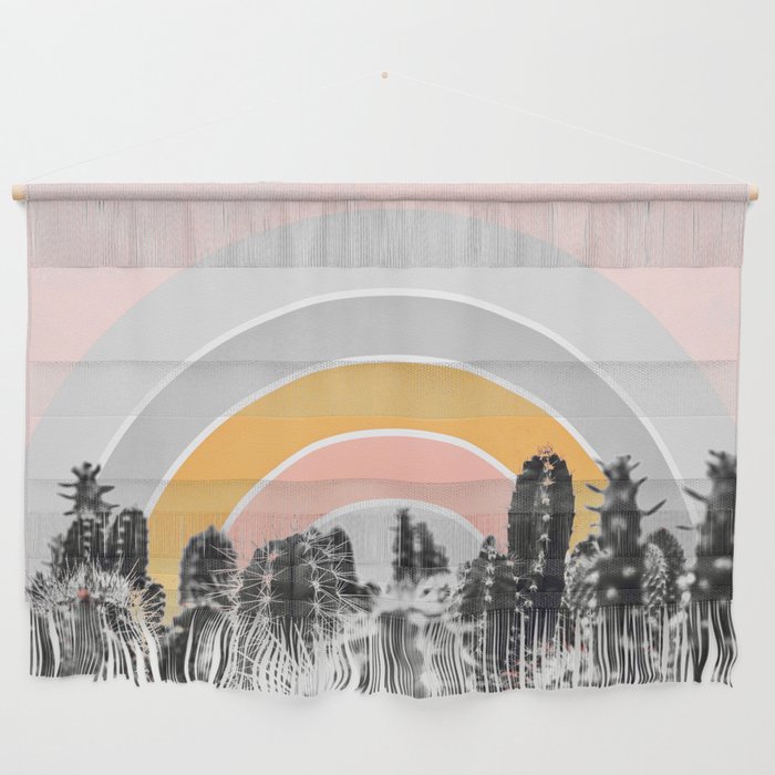 Desert rainbow Wall Hanging Gallery Image 1