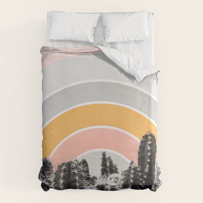 Desert rainbow Duvet Cover Gallery Image 6