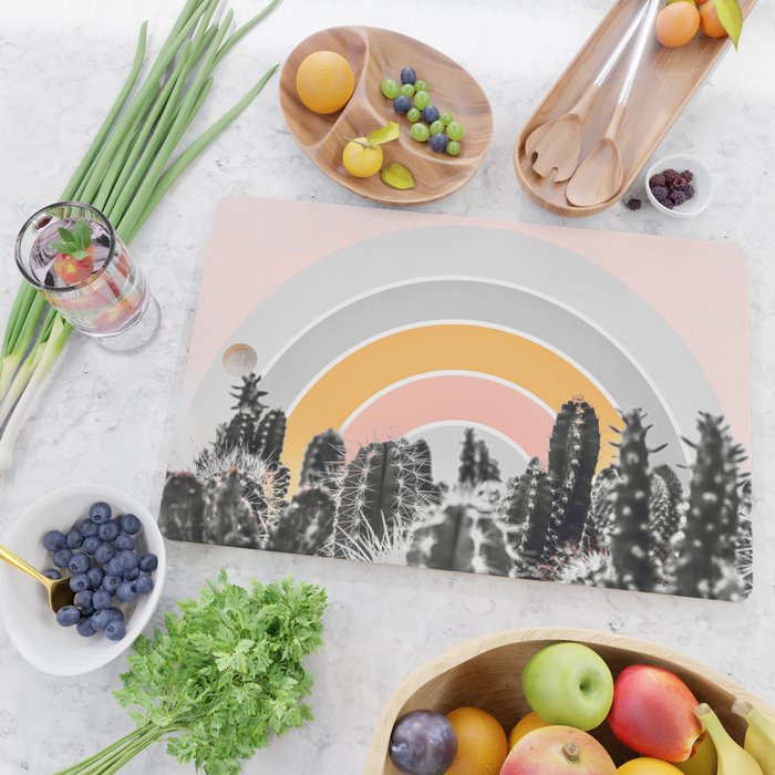 Desert rainbow Cutting Board Gallery Image 2