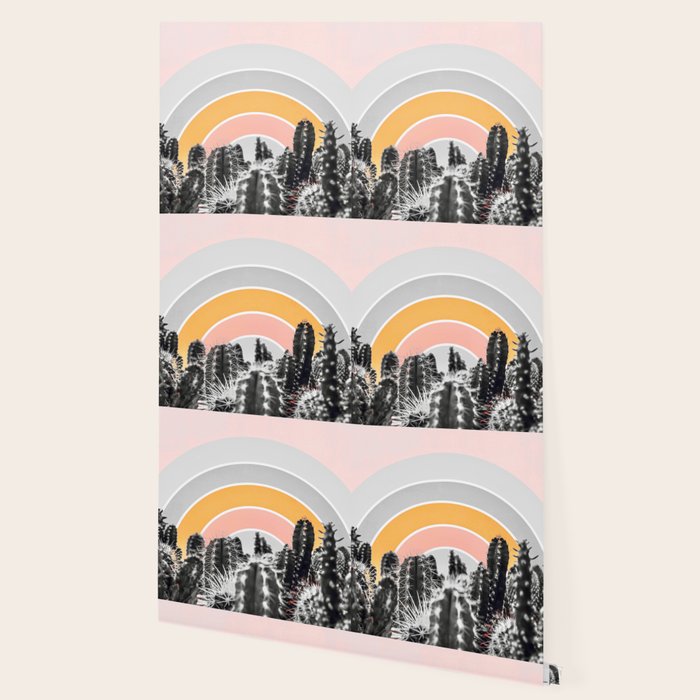 Desert rainbow Wallpaper Gallery Image 2