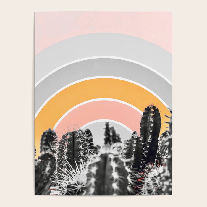 Desert rainbow Poster Gallery Image 1
