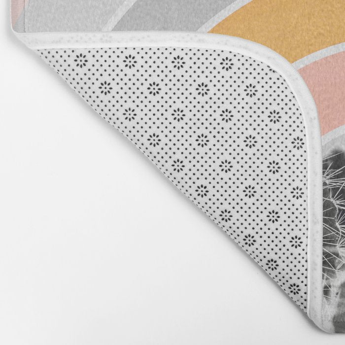 Desert rainbow Bath Mat Gallery Image 2
