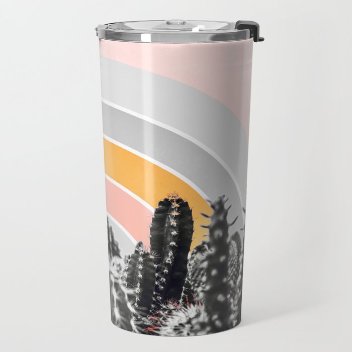 Desert rainbow Travel Mug Gallery Image 2