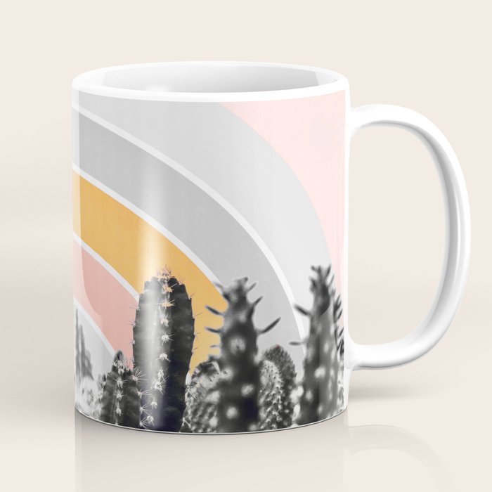 Desert rainbow Coffee Mug Gallery Image 1