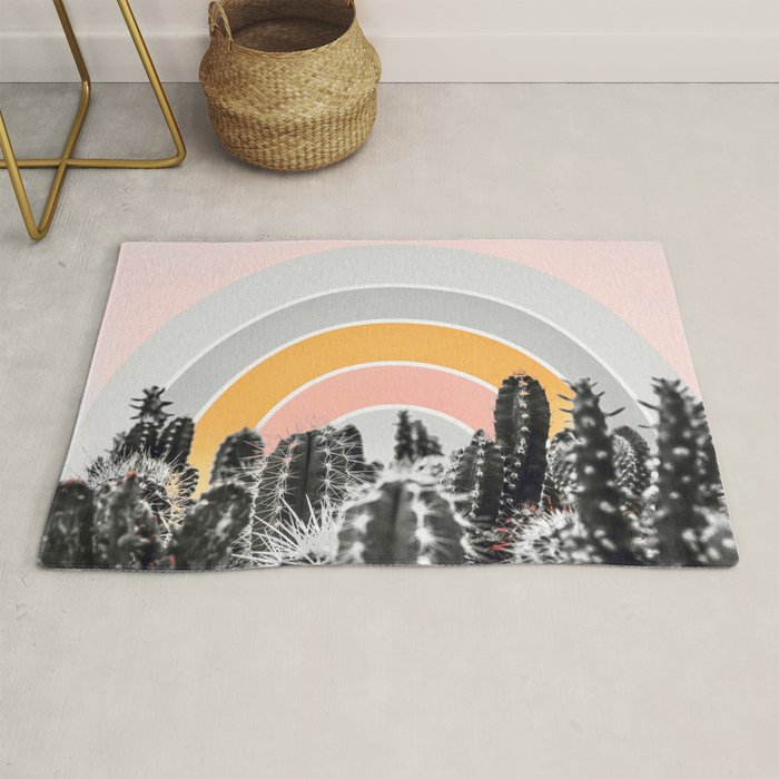 Desert rainbow Rug Gallery Image 1