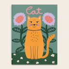 Meow - Cat Illustration Notebook Gallery Image 4