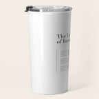 The Lake Isle of Innisfree by William Butler Yeats Travel Mug Gallery Image 3