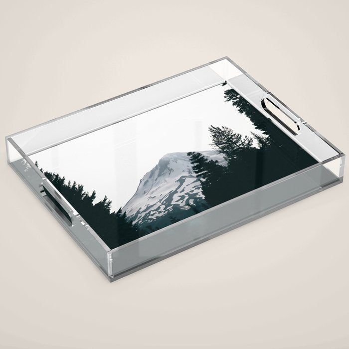 Mount Hood XV Acrylic Tray Gallery Image 1