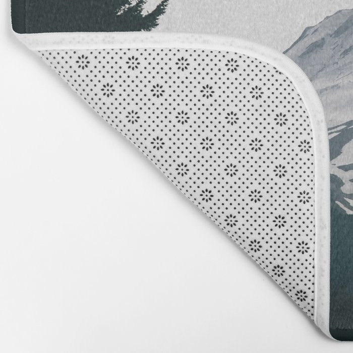 Mount Hood XV Bath Mat Gallery Image 2