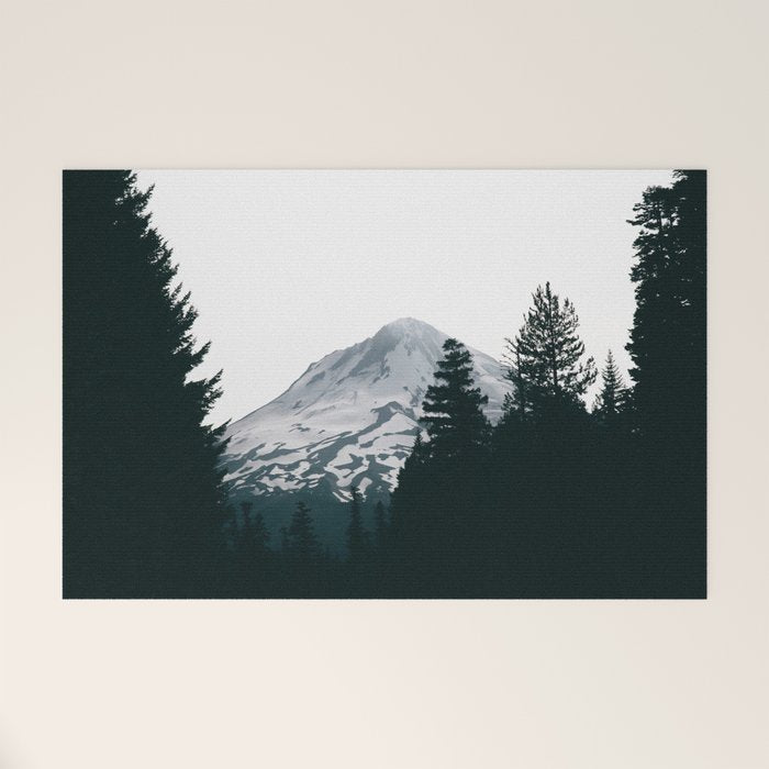 Mount Hood XV Welcome Mat Gallery Image 1