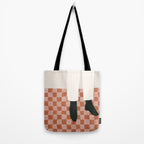 boots 'n checks Tote Bag Gallery Image 2