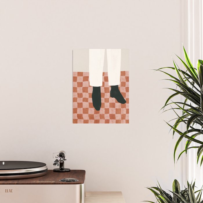 boots 'n checks Poster Gallery Image 2