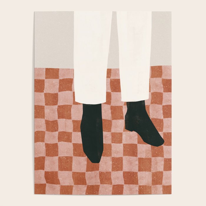 boots 'n checks Poster Gallery Image 4