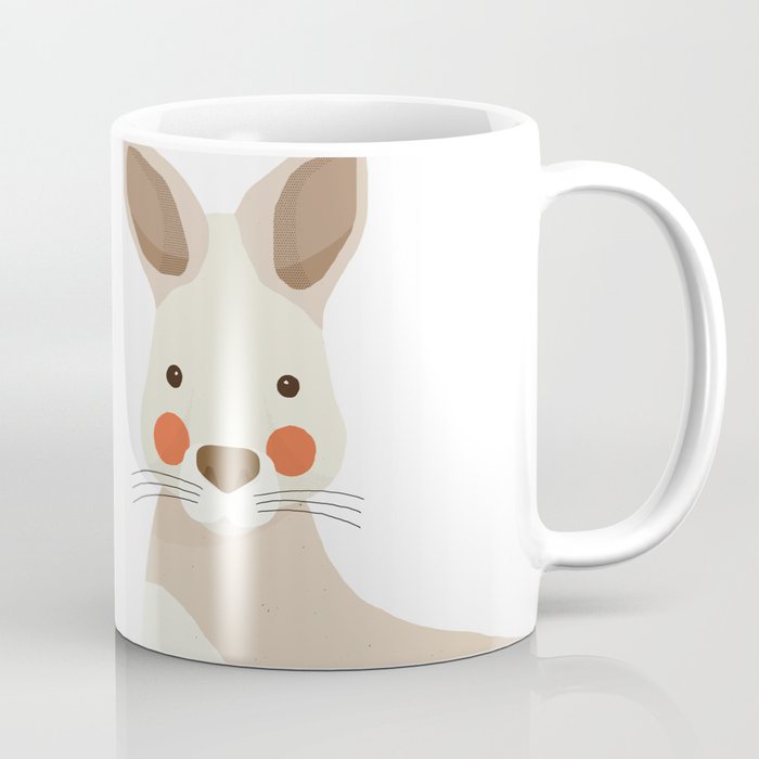 Kangaroo, Animal Portrait Coffee Mug Gallery Image 1