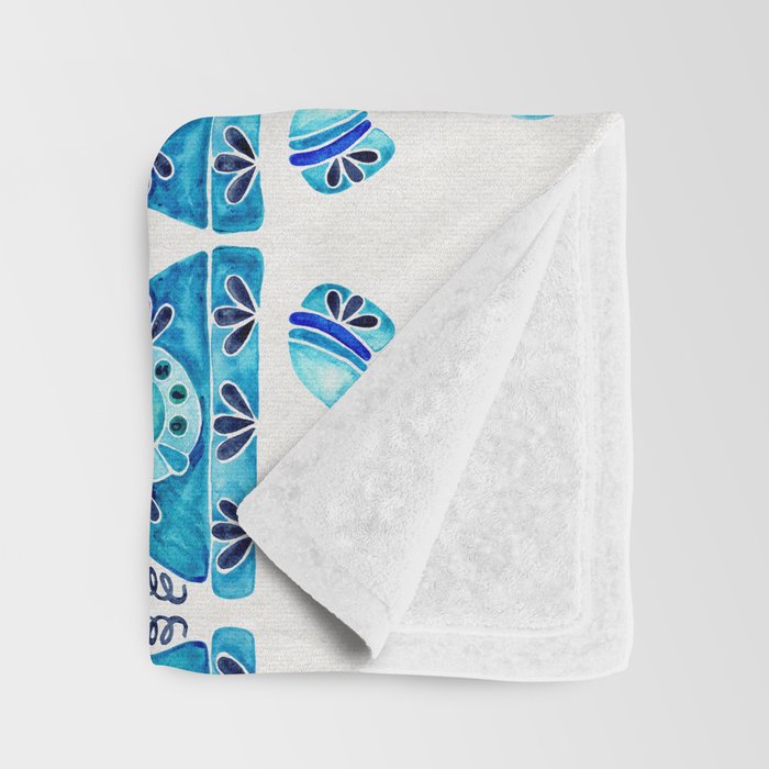 Vintage Rotary Phone - Blue Raspberry Throw Blanket Gallery Image 3
