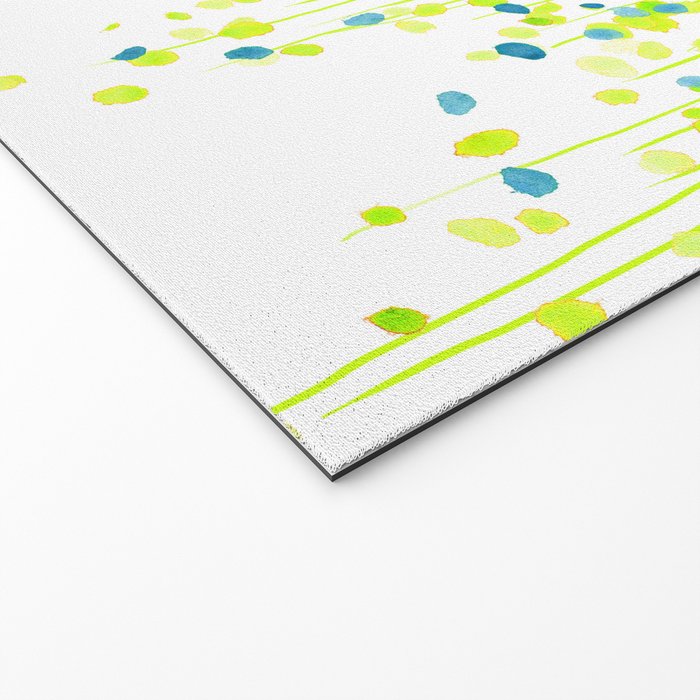 Cat in the garden under willow tree Welcome Mat Gallery Image 2