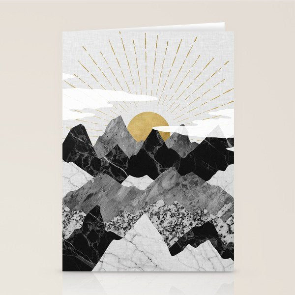 Sunrise Stationery Card Gallery Image 2