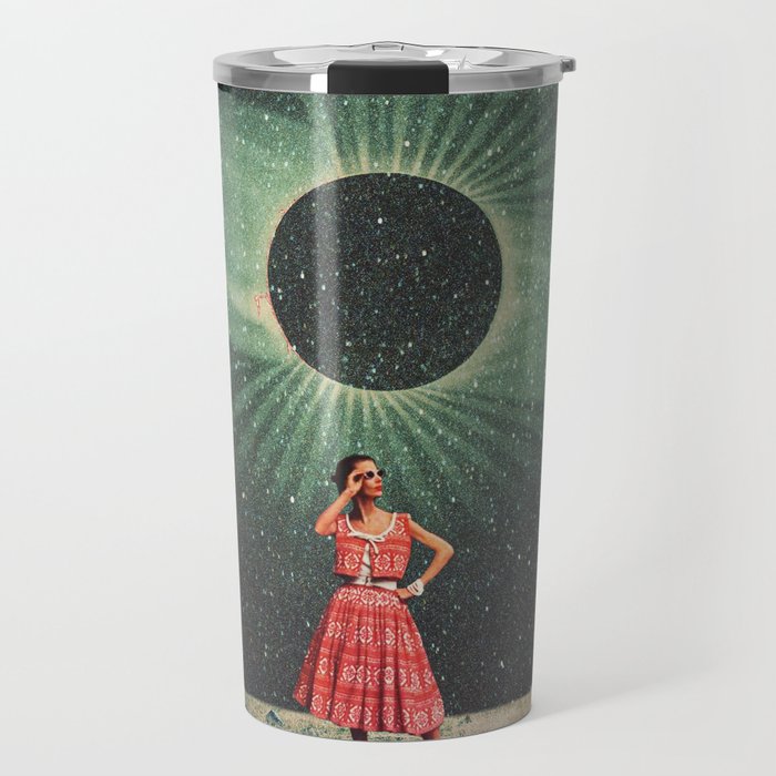 Total Eclipse of You Travel Mug Gallery Image 1