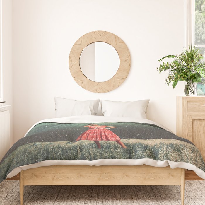 Total Eclipse of You Duvet Cover Gallery Image 3