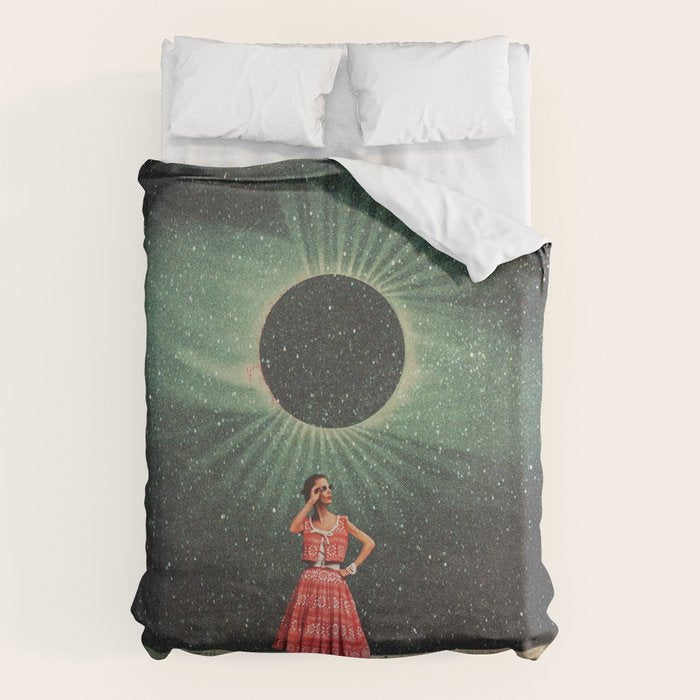Total Eclipse of You Duvet Cover Gallery Image 1